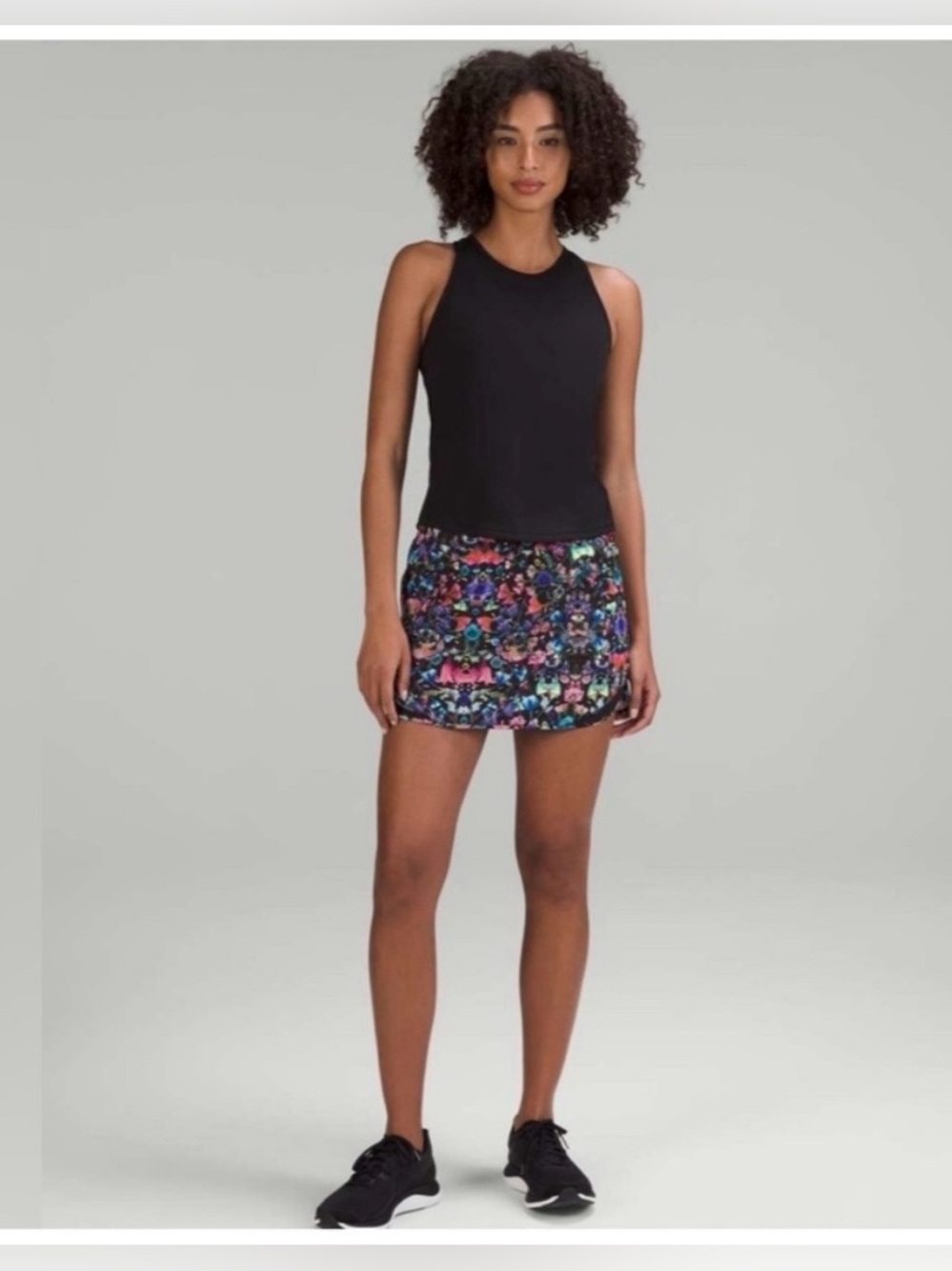 Lululemon Hotty Hot High Rise Flowerscope Skort